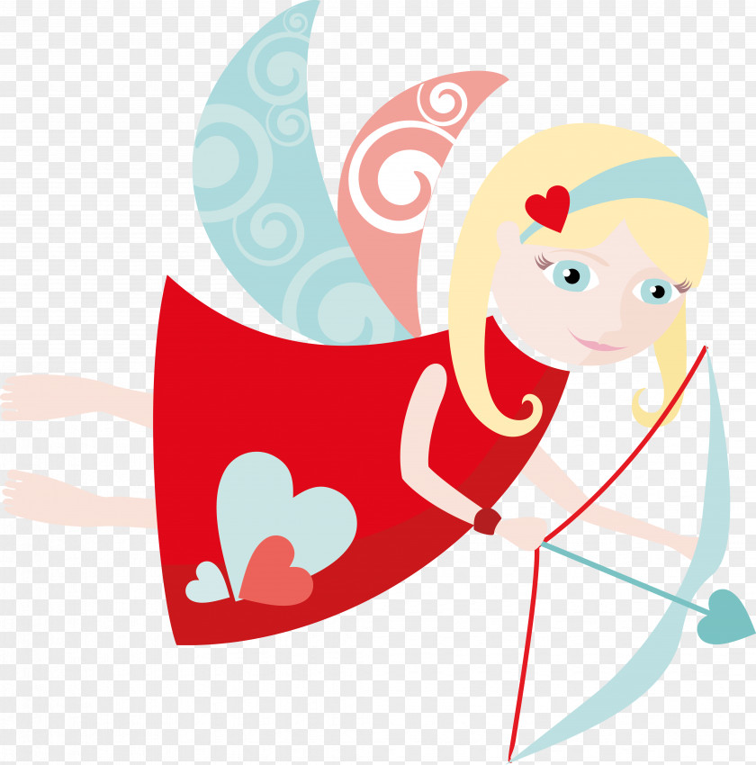 Arrow Bow Valentine's Day Computer Icons Cdr PNG