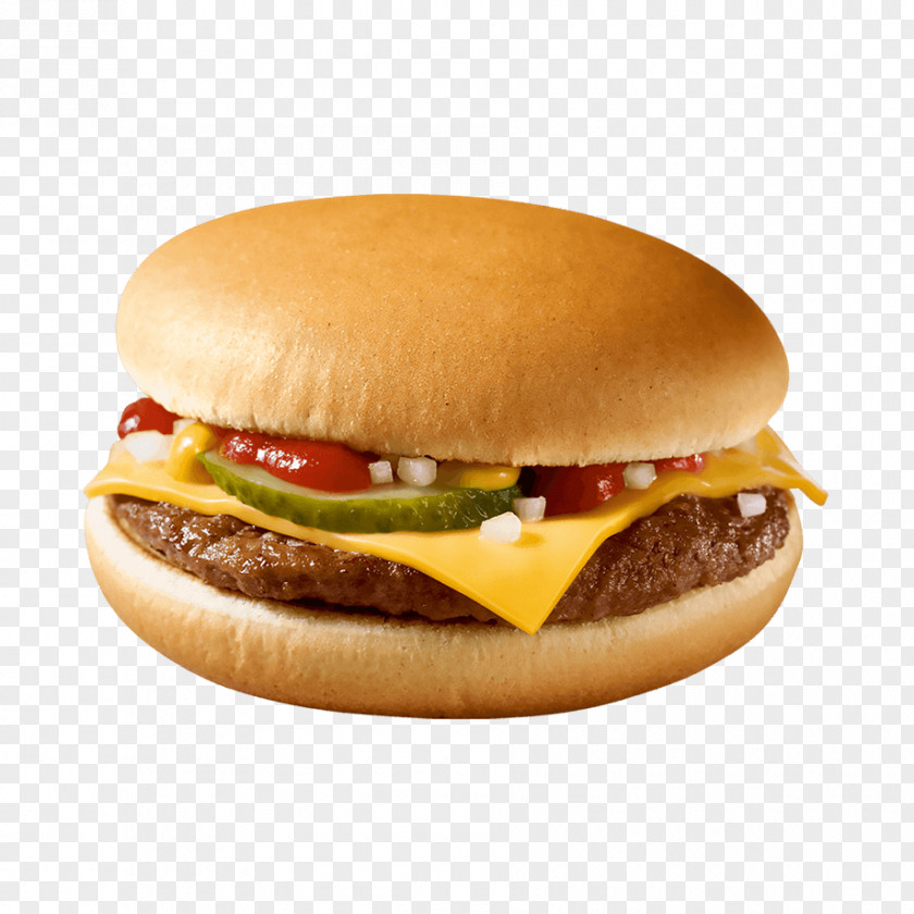 Bacon McDonald's Cheeseburger Hamburger Big Mac N' Tasty PNG