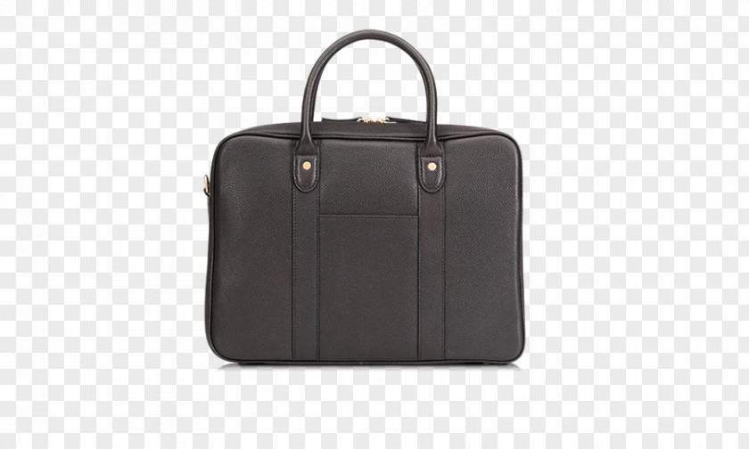 Bag Briefcase Handbag Leather Tote Bulgari PNG