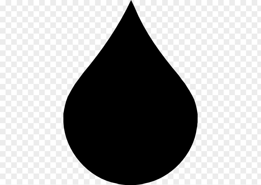 Blood Drop Tattoo Black And White Line Triangle PNG