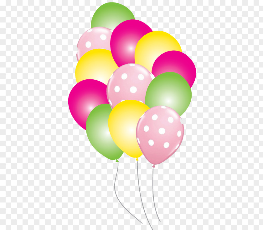 Bowling Party Balloon Pink M Clip Art PNG