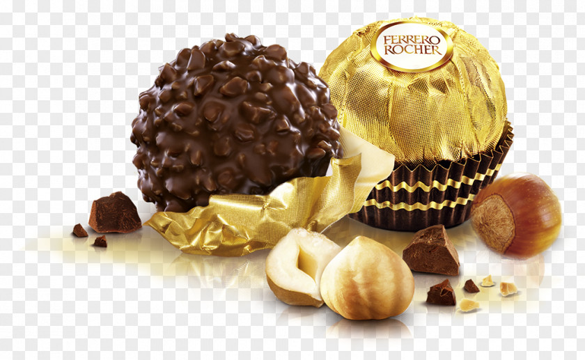 Chocolate Ferrero Rocher SpA Hazelnut Ferrero-Küsschen PNG
