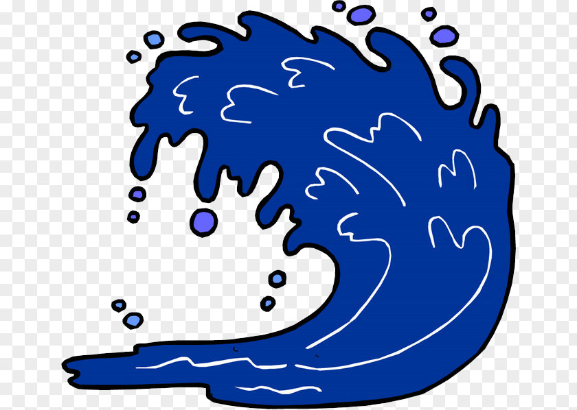 Free Cartoon Waves Creative Pull Wind Wave Content Clip Art PNG
