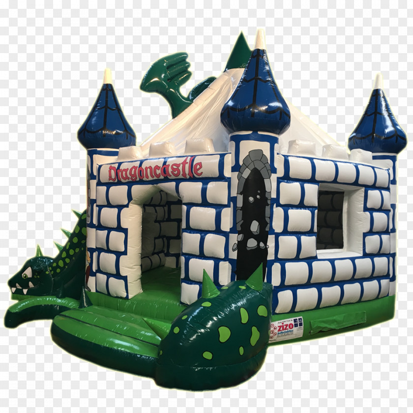 Jumping Castle Inflatable PNG