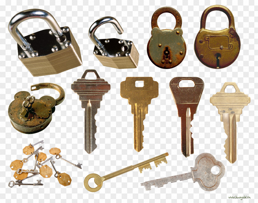 Key Lock Door Information PNG