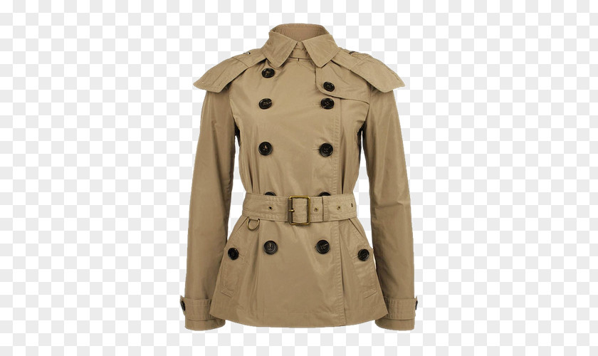 Ms. Windbreaker Jacket Burberry Trench Coat Outerwear PNG