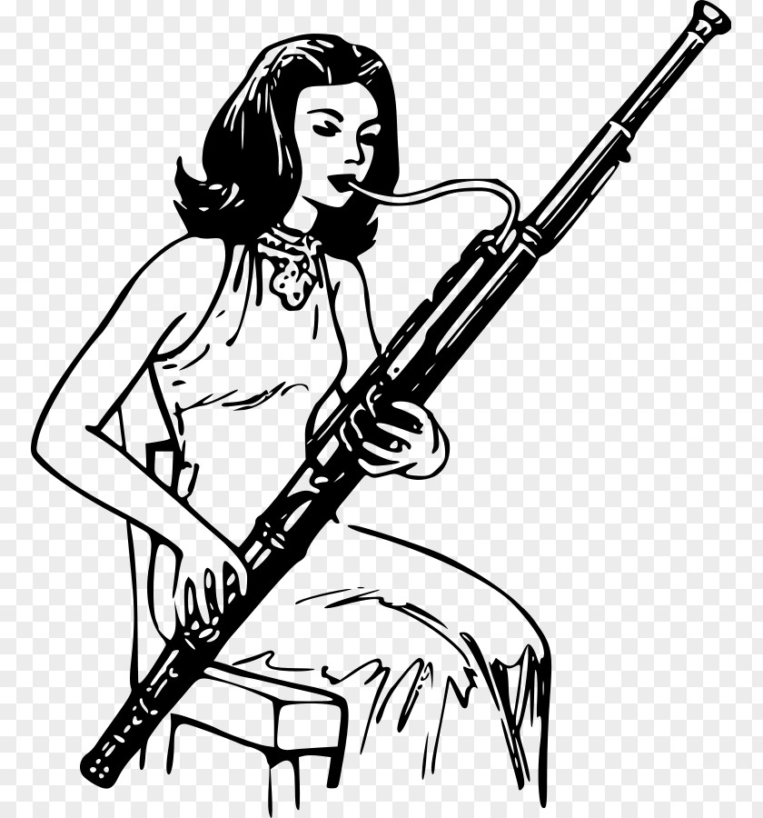 Musical Instruments Bassoon Drawing Clip Art PNG