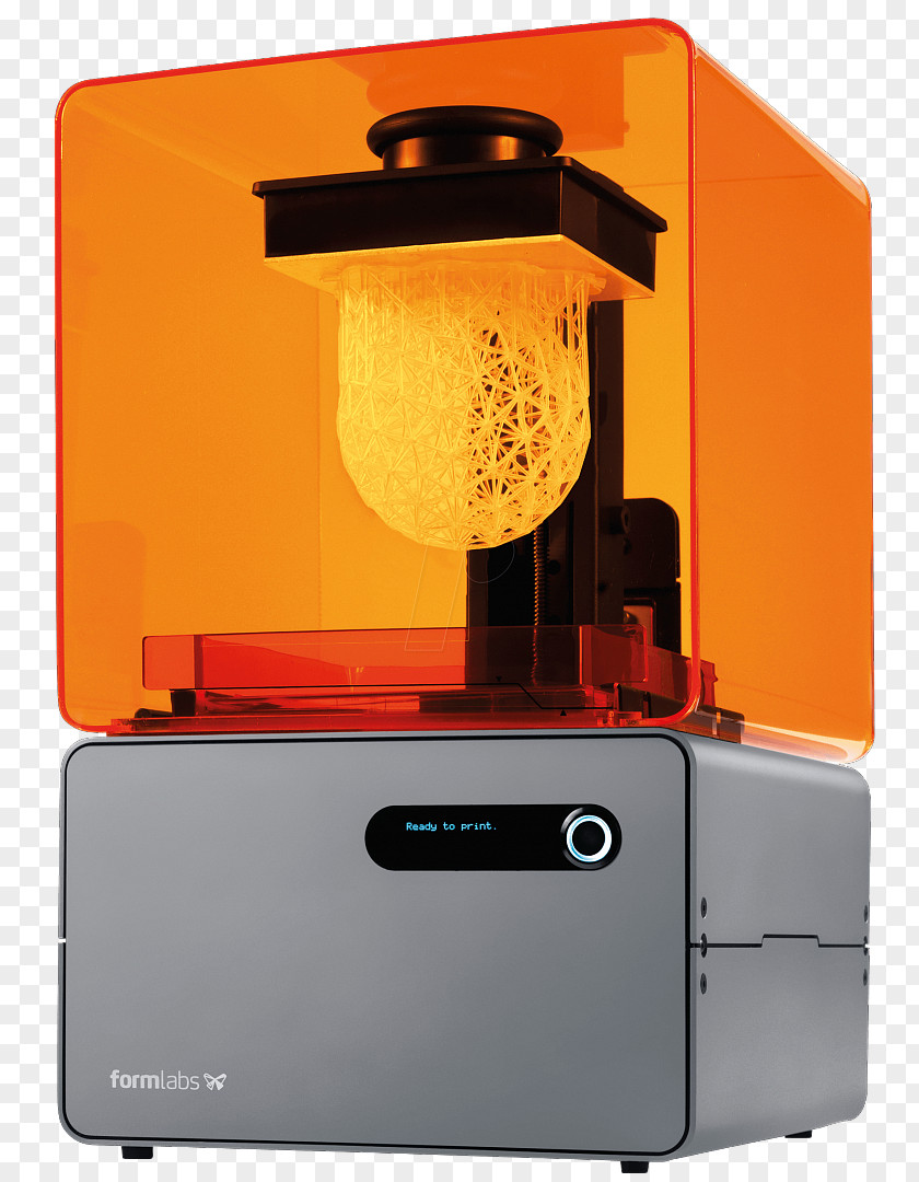 Printer Formlabs 3D Printing Stereolithography Ciljno Nalaganje PNG