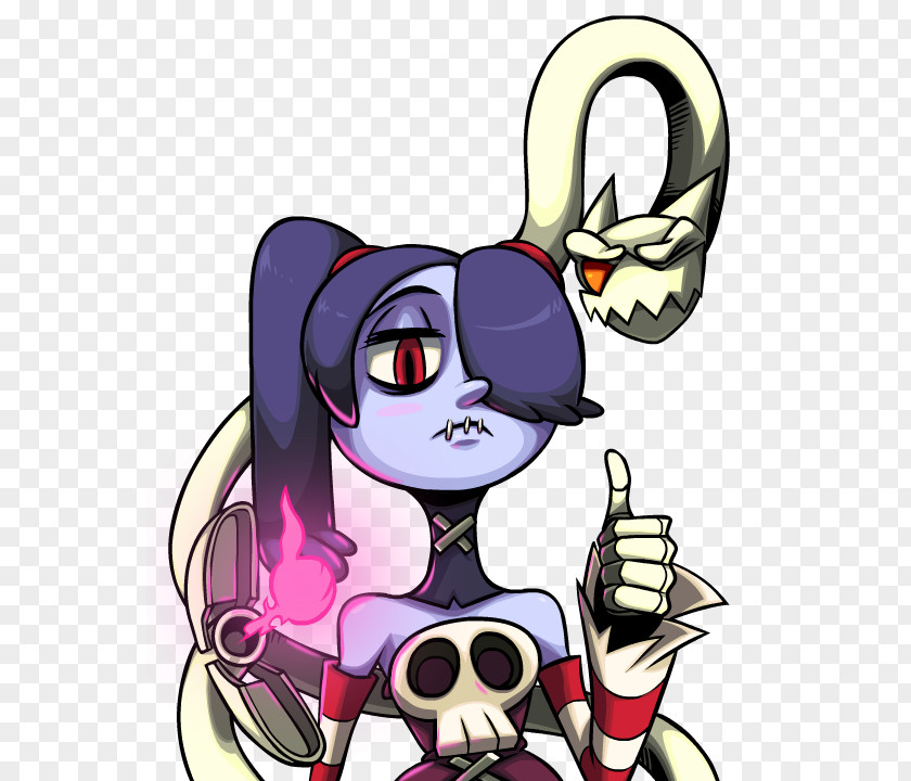 Squigly Cliparts Skullgirls Dog Video Game Super Smash Bros. For Nintendo 3DS And Wii U PNG