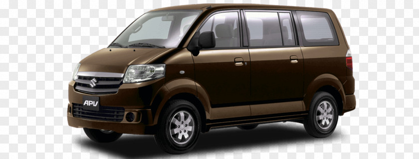 Suzuki APV Carry Minivan PNG