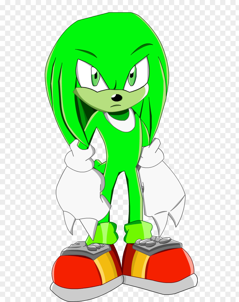 Tragos Knuckles The Echidna Sonic Chaos & Adventure 2 PNG