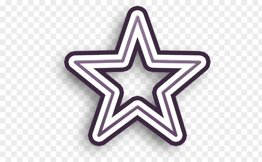 Universal 01 Icon 5 Point Star Quality PNG