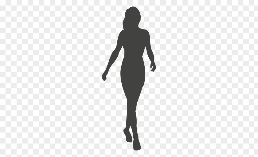 Vector Women Silhouette Stock Photography PNG