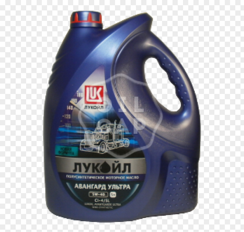 Car Motor Oil Lukoil Diesel Fuel PNG