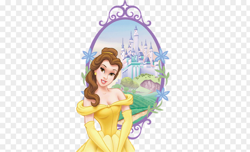Castle Princess Belle Aurora Ariel Cinderella Disney PNG