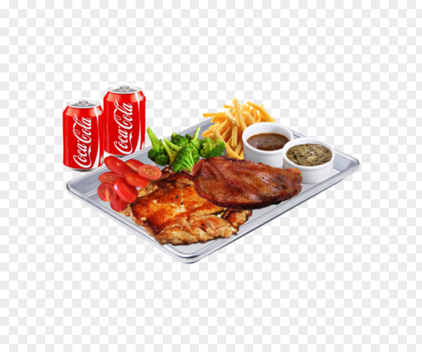 Chicken Chop Full Breakfast Sweet And Sour Cutlet Meat PNG