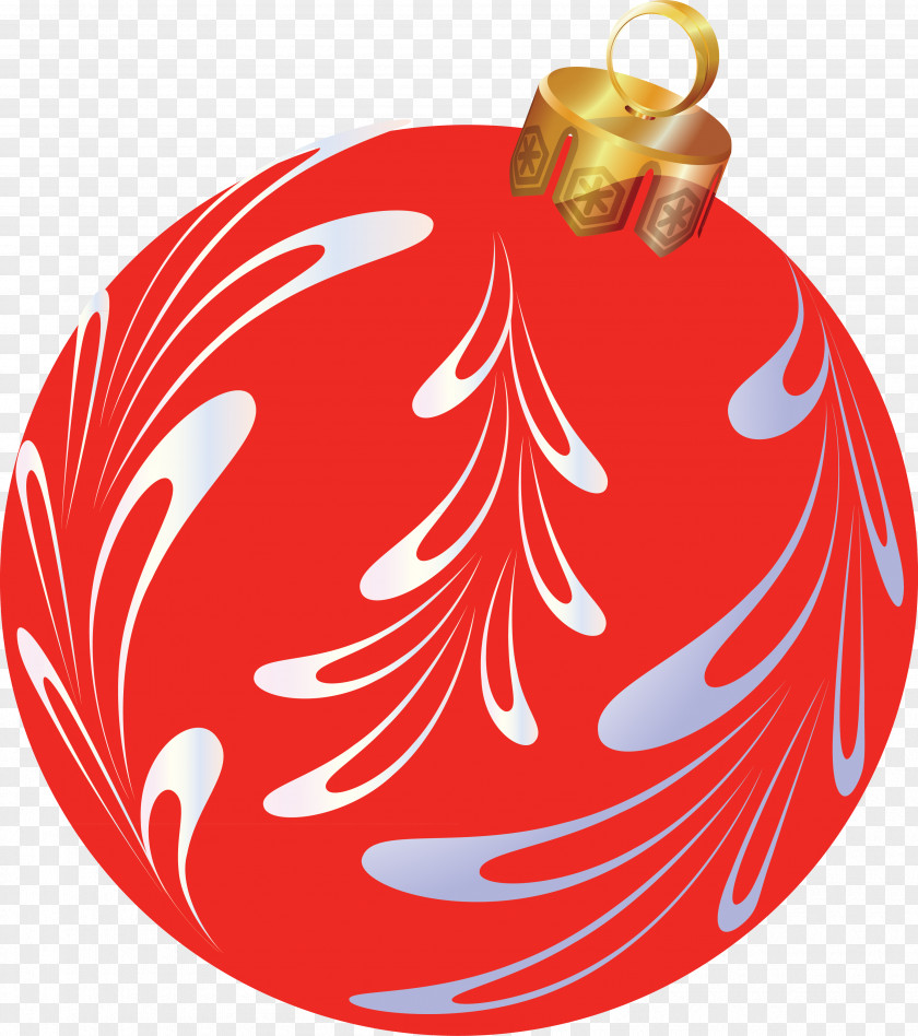 Christmas Ornament Fruit Clip Art PNG