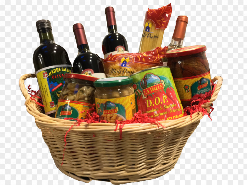 Imported Food Mishloach Manot Hamper PNG