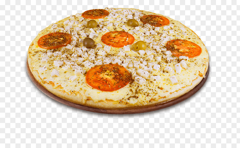 Pizza Sicilian Cheese Cuisine PNG