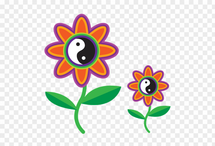 Retro Flower Royalty-free PNG