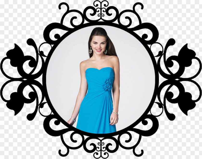 Teal Bridesmaid Dresses Paper Zazzle Gift Wedding Decal PNG
