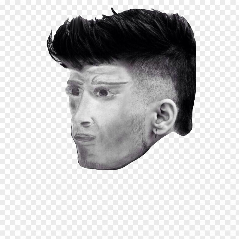 Zayn Malik Drawing One Direction Fan Art PNG