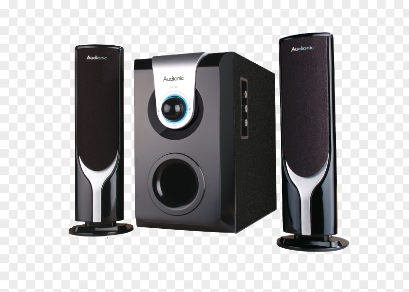 Audionic Computer Speakers Subwoofer Output Device Sound PNG