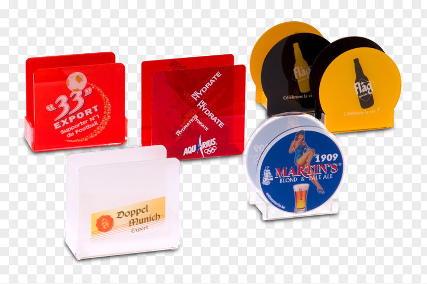 Beer Advertising Coasters Maes Pils Brand PNG