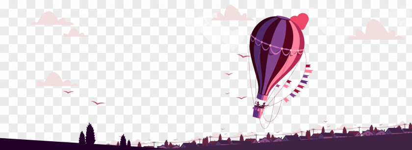Cartoon Hot Air Balloon Poster Advertising Photography Adobe Illustrator PNG
