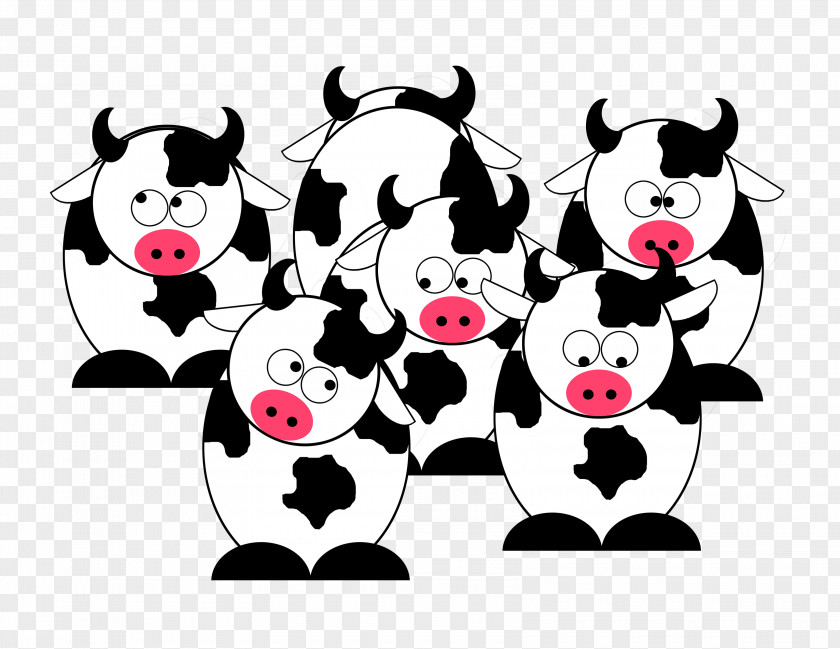 Cattle Herd Blog Clip Art PNG