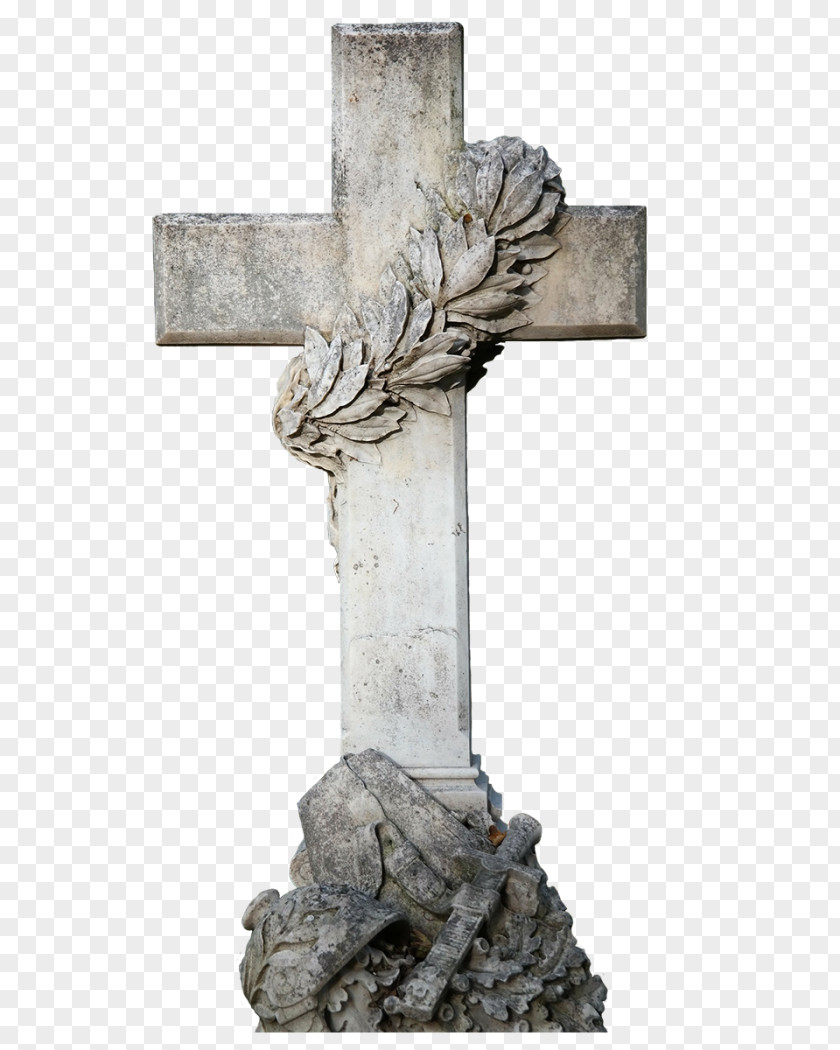 Cross Religious Item Symbol Headstone Grave PNG