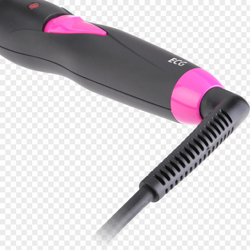 Design Hair Iron Dryers Magenta PNG