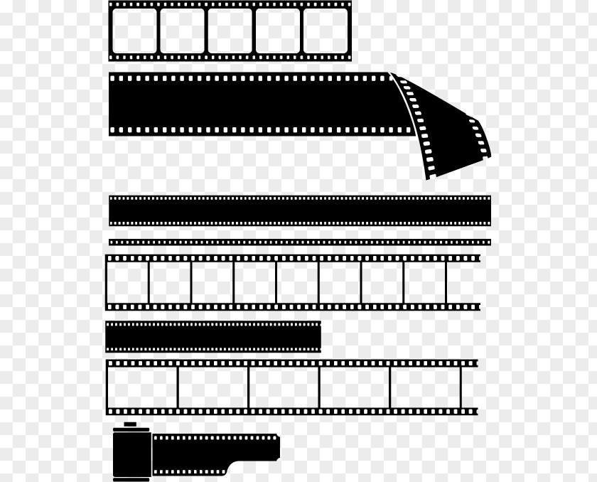Film Template Material Photographic PNG