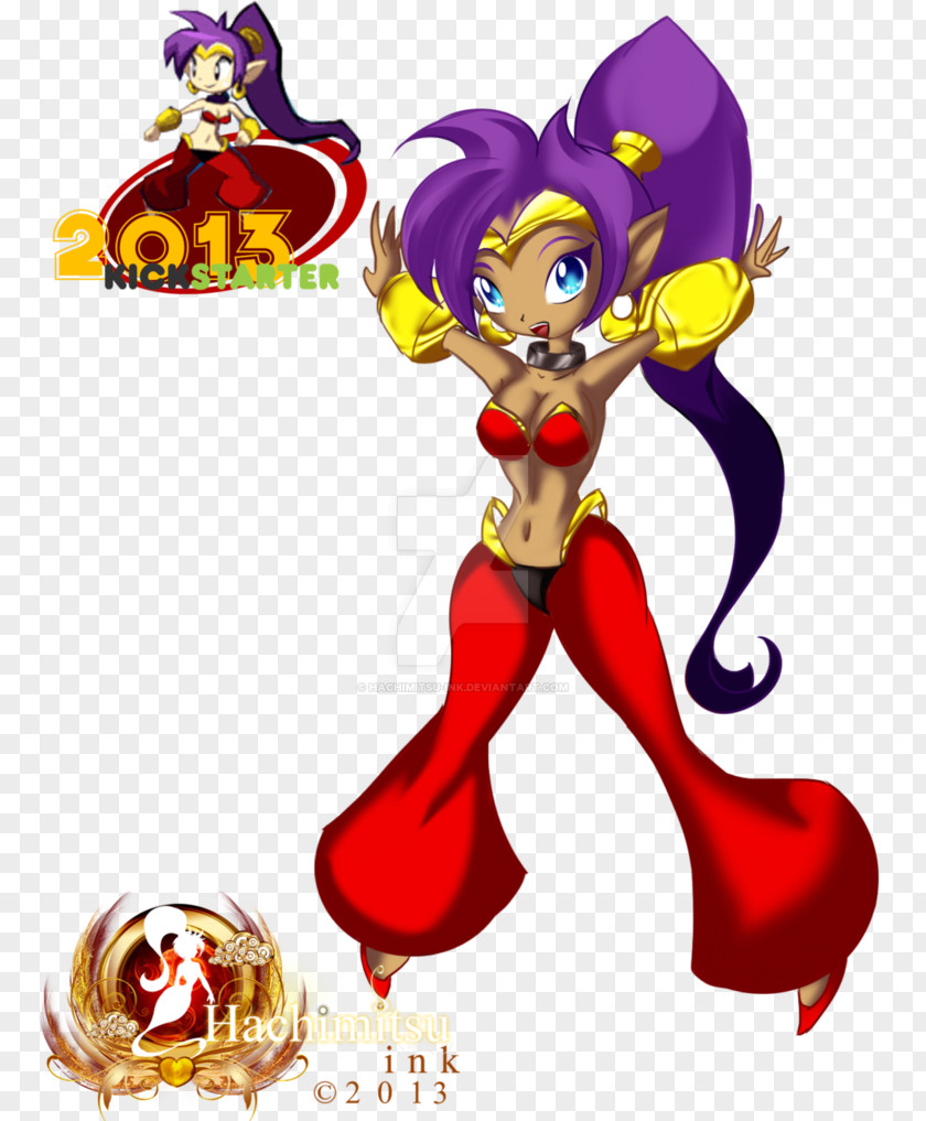 Genie Shantae: Half-Genie Hero DeviantArt Fan Art Jinn PNG