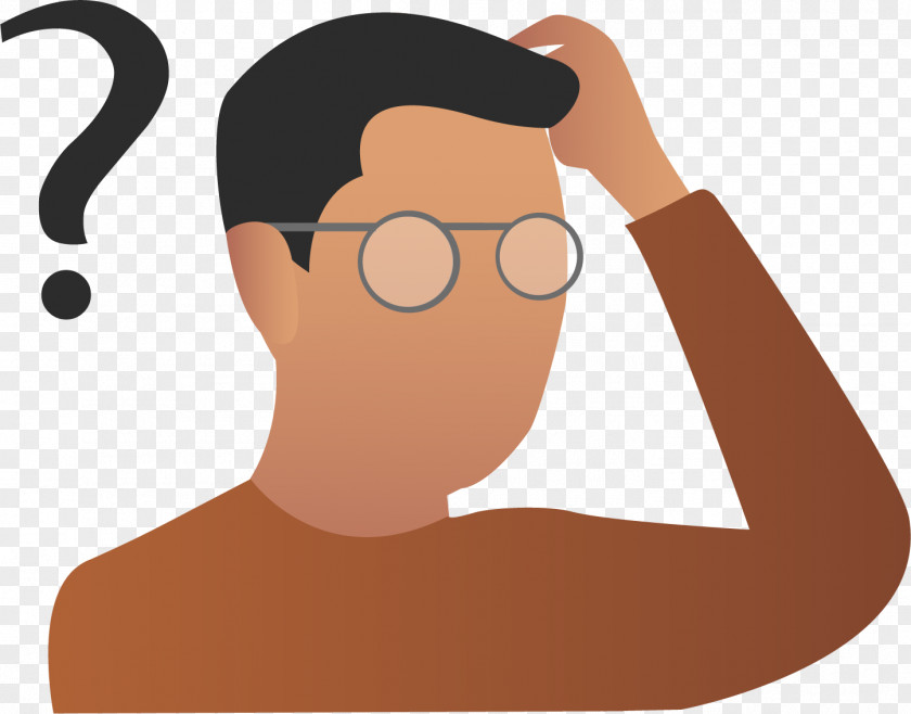 Man Question Mark Clip Art PNG