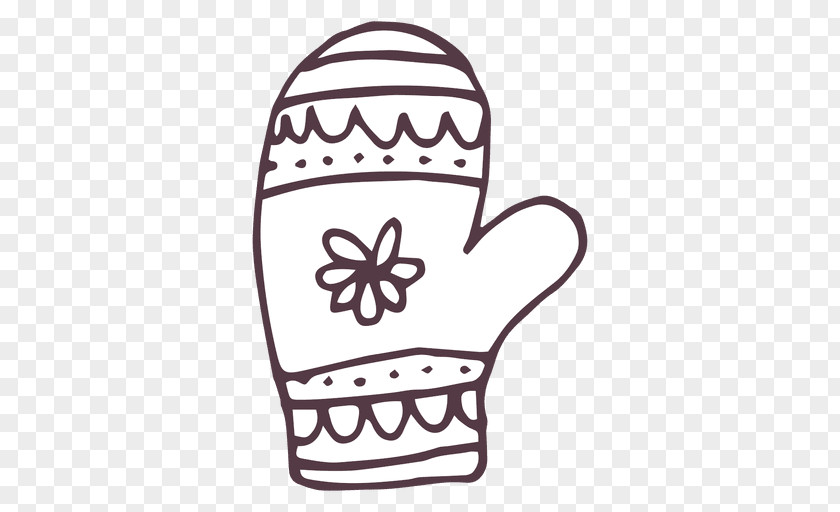 Manopla Insignia Hand Drawing Image PNG