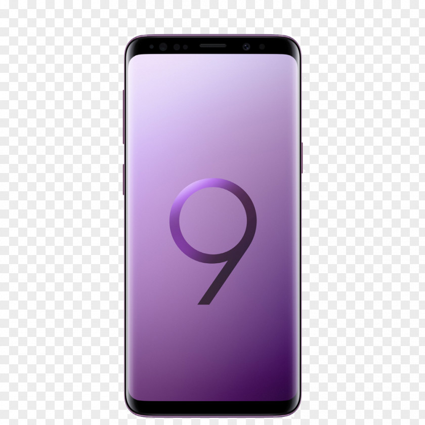 Samsung Galaxy S9 Smartphone Android LTE PNG