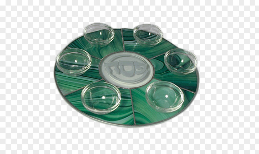 Seder Plate Glass Plastic Platter Passover PNG
