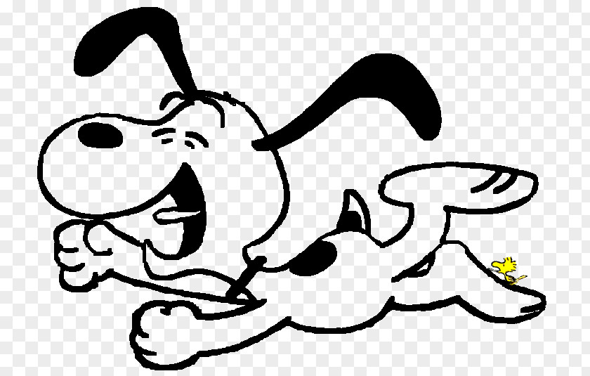 Snoopy Woodstock Charlie Brown Beagle Peanuts Cartoon PNG