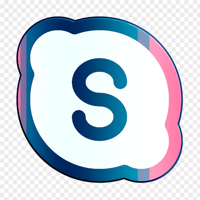 Social Media Color Icon Skype PNG