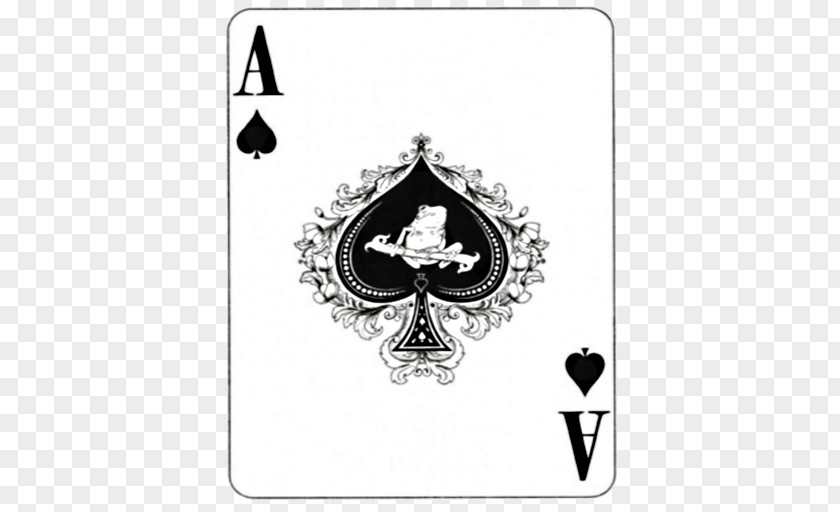 Spider Patience Ace Of Spades Playing Card Game PNG