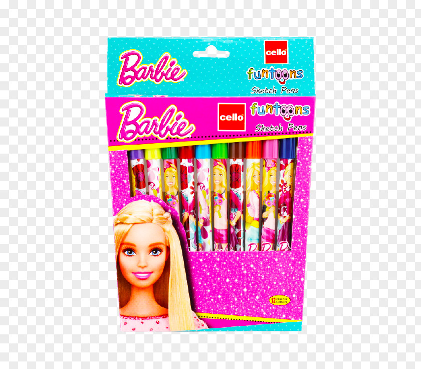 Chotta Bheem Barbie Pencil Ink Sketch PNG