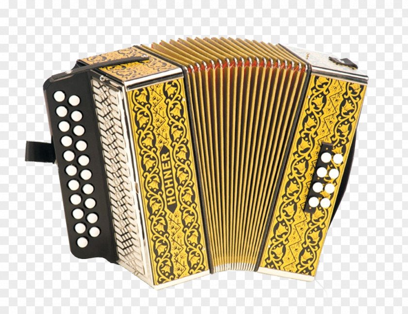 Classical Accordion Diatonic Button Hohner Musical Instrument Bass Guitar PNG