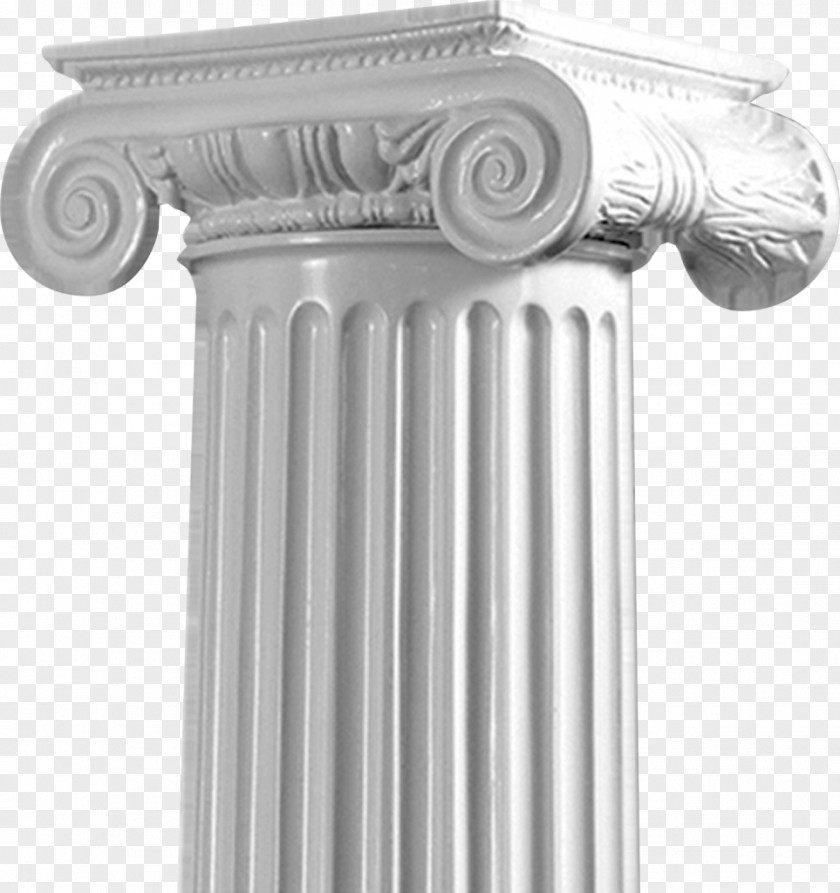 Column Capital Ionic Order Tuscan Baluster PNG