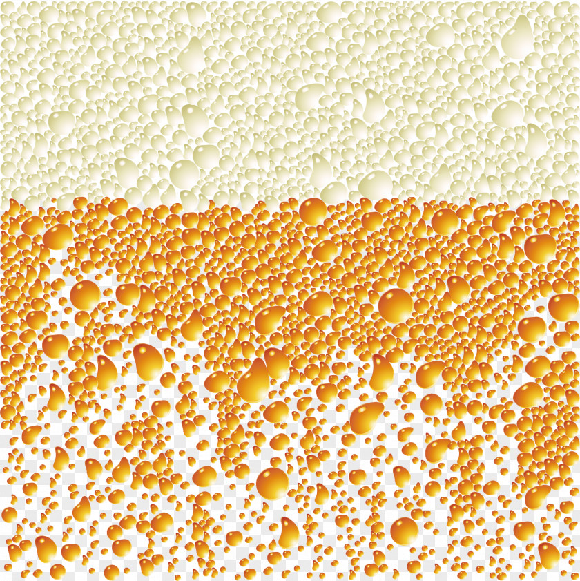 Cool Beer Foam Head PNG