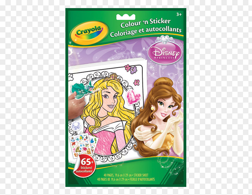 Disney Princess My First Colouring Color Wonder Coloring Book Crayola PNG