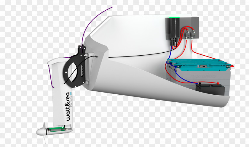 Energy Watt And Sea Electric Generator Micro Hydro Boat PNG