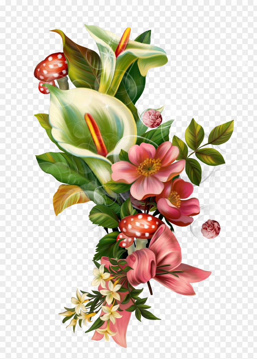 Floating Bouquet Visual Arts Floral Design Flower Drawing Clip Art PNG