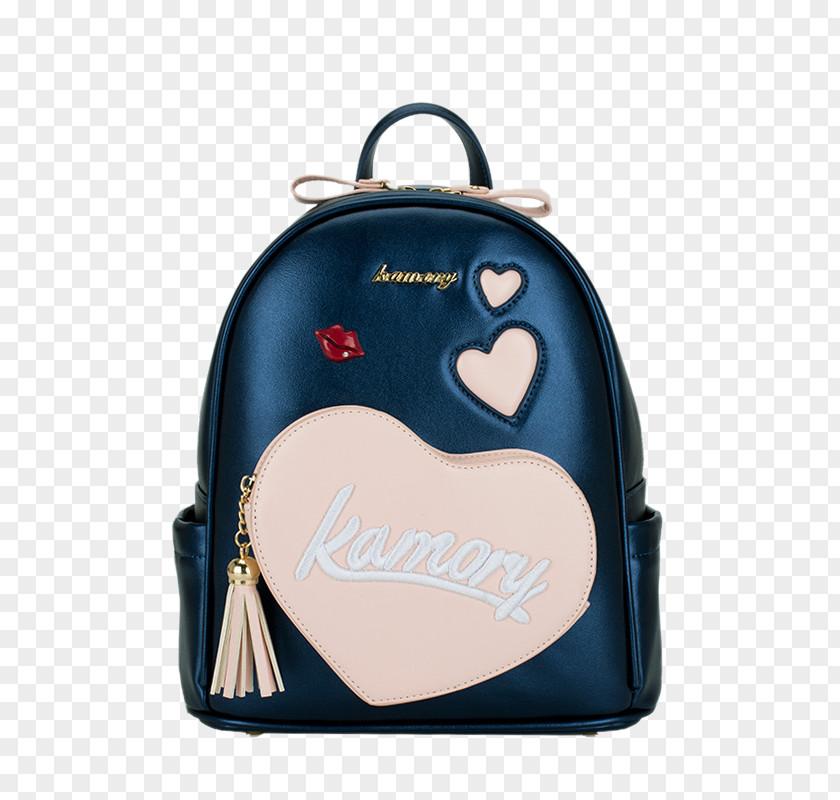 Heart-shaped Decorative Backpack Bag Heart Pink PNG