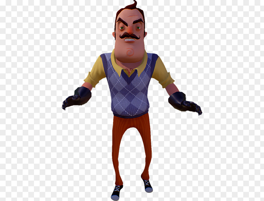 Hello Neighbor Video Game Stealth PNG